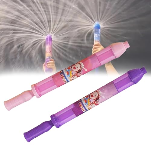 Feuerwerk-Wasserpistole, Feuerwerk-Wasserspritze, Romantisches Feuerwerk-Effekt-Wasserspritze für Paare, Strand, Spielplatz, Poolpartys, interaktive Poolspiele für Familie und Freunde (Farbe-F) von WIWIDANG