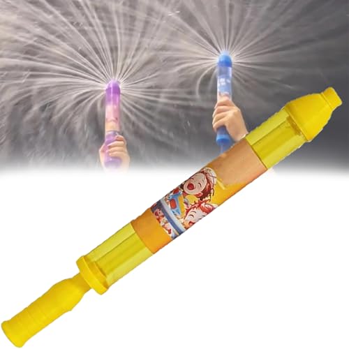 Feuerwerk-Wasserpistole, Feuerwerk-Wasserspritze, Romantisches Feuerwerk-Effekt-Wasserspritze für Paare, Strand, Spielplatz, Poolpartys, interaktive Poolspiele für Familie und Freunde (Gelb) von WIWIDANG