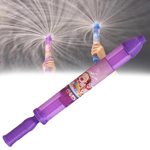Feuerwerk-Wasserpistole, Feuerwerk-Wasserspritze, Romantisches Feuerwerk-Effekt-Wasserspritze für Paare, Strand, Spielplatz, Poolpartys, interaktive Poolspiele für Familie und Freunde (Lila) von WIWIDANG