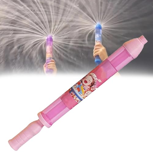 Feuerwerk-Wasserpistole, Feuerwerk-Wasserspritze, Romantisches Feuerwerk-Effekt-Wasserspritze für Paare, Strand, Spielplatz, Poolpartys, interaktive Poolspiele für Familie und Freunde (Rosa) von WIWIDANG