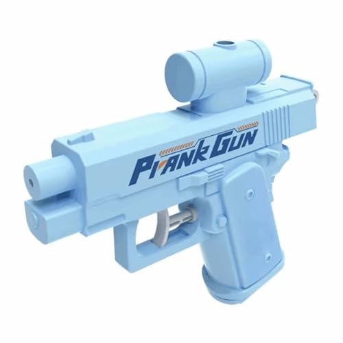 Prank Wasserpistole mit Rückspritzeffekt – Lustiger Wasserblaster für Erwachsene – Ideal für Sommer, Streiche & Outdoor-Überraschungen (Blau) von WIWIDANG