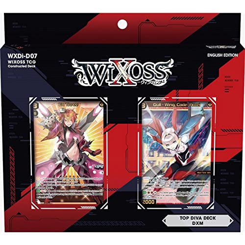 WIXOSS TCG Top Diva Constructed Deck DXM WXDi-D07 (ENG) von WIXOSS