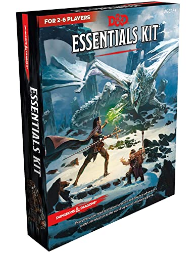 Dungeons & Dragons Essentials Kit (Englische Version) von Dungeons & Dragons