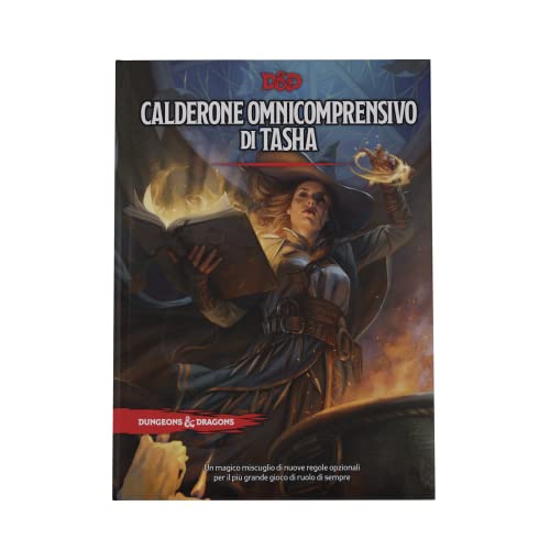 WIZARDSO 84258 Dungeons & Dragons Cardgame, Schwarz von Dungeons & Dragons