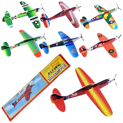WJXKAZYX 24 Stück Gleitflugzeuge Set,Styroporflugzeuge,Gleitflugzeuge für Kinder,Gleiter Flieger,Styroporflieger,Flieger Wurfgleiter,für Kindergeburtstag Gastgeschenke WJXKAZYX 24 Stück Gleitflugzeuge Set,Styroporflugzeuge,Gleitflugzeuge für Kinder,Gleiter Flieger,Styroporflieger,Flieger Wurfgleiter,für Kindergeburtstag Gastgeschenke von WJXKAZYX