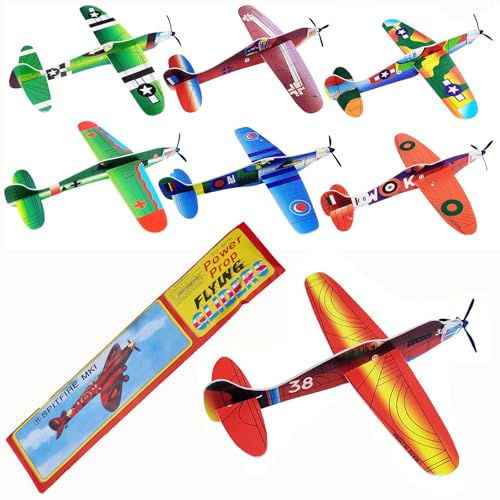 WJXKAZYX Styroporflieger Set,Styroporflugzeuge,Gleitflugzeuge für Kinder,Gleiter Flieger,Styroporflieger, Individually Packaged Polystyrene Gliders,für Kindergeburtstag Gastgeschenke,12 Stück WJXKAZYX Styroporflieger Set,Styroporflugzeuge,Gleitflugzeuge für Kinder,Gleiter Flieger,Styroporflieger, Individually Packaged Polystyrene Gliders,für Kindergeburtstag Gastgeschenke,12 Stück von WJXKAZYX