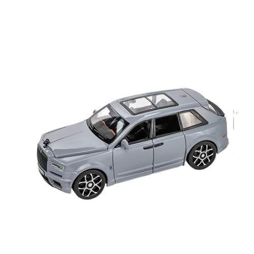 1:32 Für Rolls Royce Cullinan SUV Modell Auto Spielzeug Diecast Metall Simulation Sound Licht Sammlung Spielzeug(Gray) von WJXNNON