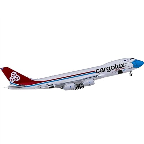 1:400 Für GJCLX1954 Cargolux 747-8F LX-VCF Geminijets Miniatur-Flugzeugmodellsammlung Aus Druckgusslegierung von WJXNNON