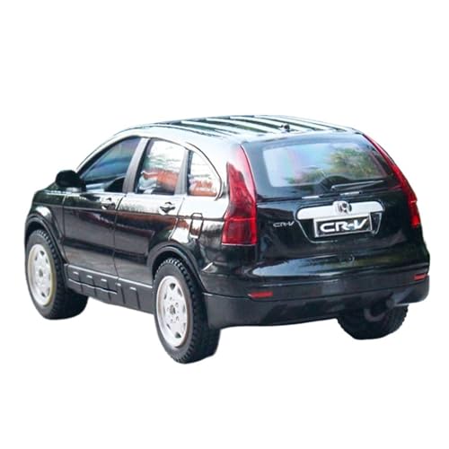 Diecast Fahrzeugmodell für CRV SUV Legierung Auto Modell Metall Spielzeug Sammlung 1:32(Schwarz) von WJXNNON