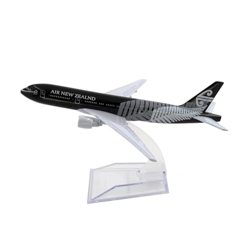 Für Air New Zealand, Flugzeugmodell 777 Im Maßstab 1:400 Mit Sockel, Flugzeug Aus Legierung, Spielzeug, Sammlerflugzeug, Souvenir, Showgeschenk, 16 cm von WJXNNON