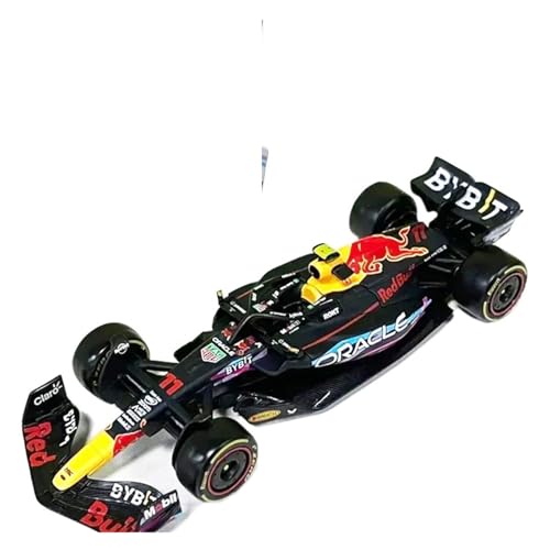Für Aston Martin AMR23 Modell Legierung Fahrzeug Diecast Formel Racing Geschenk 1:43(RB19-11 Miami) von WJXNNON