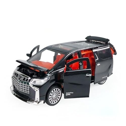 Für Audi RS7 Automodell Sound Light Druckguss Metall Spielzeugfahrzeug Junge Geburtstagsgeschenk Sammlung Miniatur 1:32(Alpha-Black) von WJXNNON