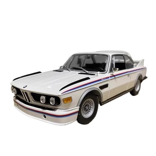 Für BMW 3.0 CSL E9 1973, Weiße Druckguss-Legierung, Sammlungsmodell, Klassische Sammlung Für Erwachsene, Dekoration, Geschenk, Maßstab 1:18 Für BMW 3.0 CSL E9 1973, Weiße Druckguss-Legierung, Sammlungsmodell, Klassische Sammlung Für Erwachsene, Dekoration, Geschenk, Maßstab 1:18 von WJXNNON