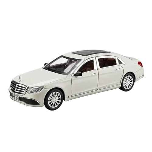 Für Benz E300L Diecast Auto Metall Legierung Modell Auto Kinder Spielzeug Sammlung Geschenke 1:24(C196-White) von WJXNNON