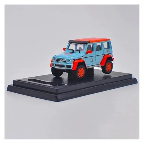 Für Benz G500 G63 Geländewagensimulation, Legierungsautomodell, Fan-Kollektion, Heimdekoration, Metallornamente, Maßstab 1:64(Brown) von WJXNNON