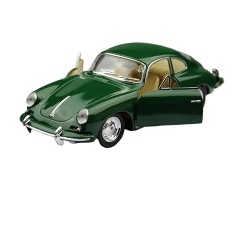 Für Coupe Legierung Automodell Druckguss Metall Klassische Simulation Miniatur Maßstab Sammlung Kinder Geschenk 1:32(Green) von WJXNNON