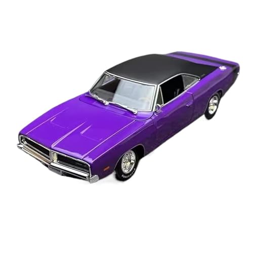 Für Dodge Challenger R/T Rennwagen Modell Ornament Sammlung Legierung Display Custom Geschenk 1/18 von WJXNNON