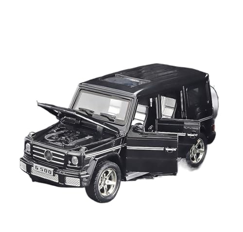 Für G65 G500 Legierung Druckguss Metall Spielzeug Off-Road Fahrzeuge Auto Modell Sammlung Spielzeug Geschenk 1:32(Black) von WJXNNON