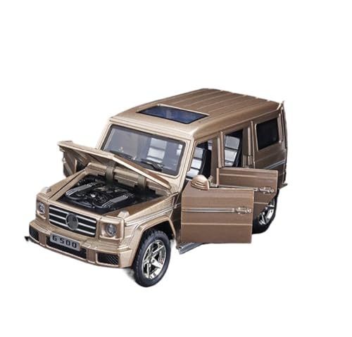 Für G65 G500 Legierung Druckguss Metall Spielzeug Off-Road Fahrzeuge Auto Modell Sammlung Spielzeug Geschenk 1:32(Golden) von WJXNNON
