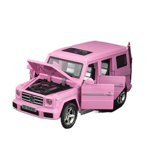Für G65 G500 Legierung Druckguss Metall Spielzeug Off-Road Fahrzeuge Auto Modell Sammlung Spielzeug Geschenk 1:32(Pink) von WJXNNON