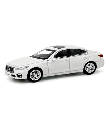 Für Infiniti Q50S Weißes Automodell 1/64 Druckguss-Simulation Miniaturmodell Metallspielzeug Für Erwachsene Und Kinder Im Maßstab 1:64(White) von WJXNNON