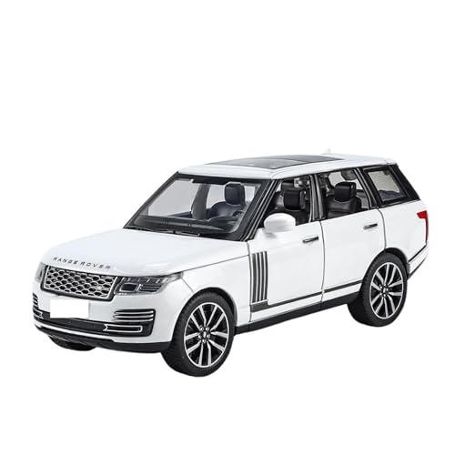 Für Land Rover Range Rover Off Road SUV Fahrzeug Legierung Diecast Auto Modell Sammlung 1:32(White Box) von WJXNNON