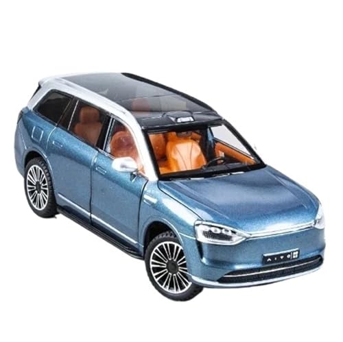 Für M9-Simulationslegierungsmodell, Ton- Und Lichtfeedback, Geschenk Für Kinderspielzeugsammlung 1: 24(Blue-Boxed) von WJXNNON