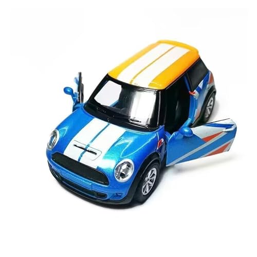 Für Mini Countryman Diecast Legierung Metall Auto Modell Metall Spielzeug Sammlung Kinder Geschenk 1:36(Blue B) von WJXNNON