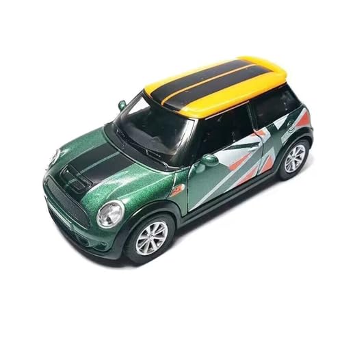 Für Mini Countryman Diecast Legierung Metall Auto Modell Metall Spielzeug Sammlung Kinder Geschenk 1:36(Green B) von WJXNNON