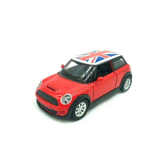 Für Mini Countryman Diecast Legierung Metall Auto Modell Metall Spielzeug Sammlung Kinder Geschenk 1:36(Red A) von WJXNNON