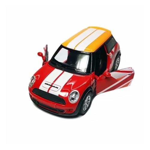 Für Mini Countryman Diecast Legierung Metall Auto Modell Metall Spielzeug Sammlung Kinder Geschenk 1:36(Red B) von WJXNNON
