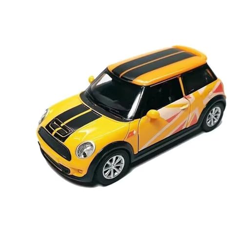 Für Mini Countryman Diecast Legierung Metall Auto Modell Metall Spielzeug Sammlung Kinder Geschenk 1:36(Yellow B) von WJXNNON