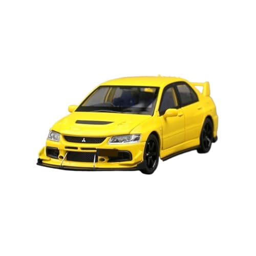Für Racing Spielzeug Auto Modell Diecast Metall Legierung Miniatur Sound & Licht Geschenk Kind 1:32(Yellow) von WJXNNON
