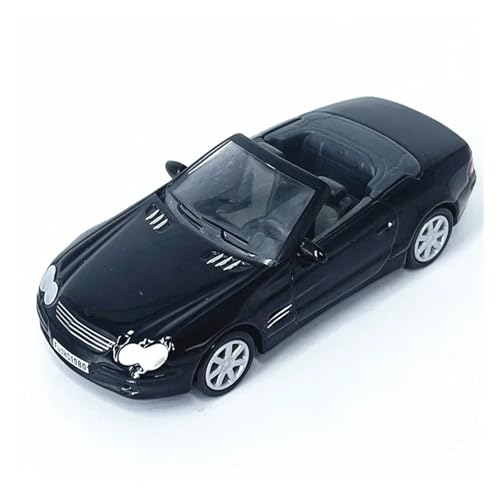 Für SL500 Z4 A4 Cabrio Sportwagen Legierung Automodell Simulation Statisches Ornament Keine Box 1:64(Spot goods2) von WJXNNON