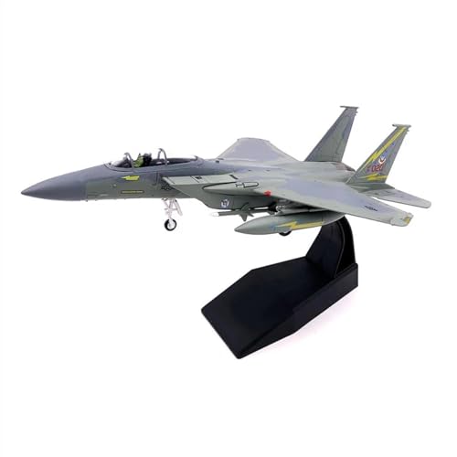 WJXNNON 1/100 Für US F15 Strike Eagle Kampfflugzeug Metall Militärdruckguss Flugzeug Modell Sammlung Geschenk von WJXNNON