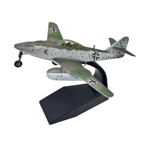 WJXNNON 1/72 Maßstab Für Messerschmitt Me-262 Fighter Diecast Metall Flugzeug Flugzeug Modell Kinder Geschenk Spielzeug Ornament von WJXNNON