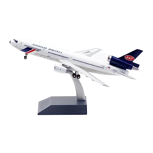 WJXNNON 1 200 Für DC-10-30 Metalldruckguss Simulation Legierung Passagierflugzeug Modell Desktop Dekoration Geschenk von WJXNNON