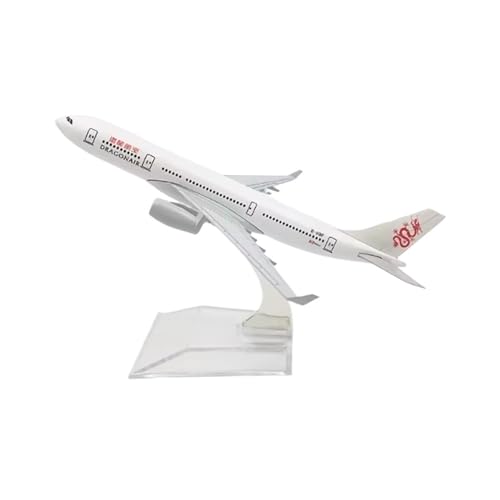 WJXNNON ﻿1: 400 Maßstab 16 cm Für Malaysia Airlines A330 Serie Flugzeugmodell Druckguss Metalllegierung Spielzeug Geschenk(A330 Hongkong) von WJXNNON
