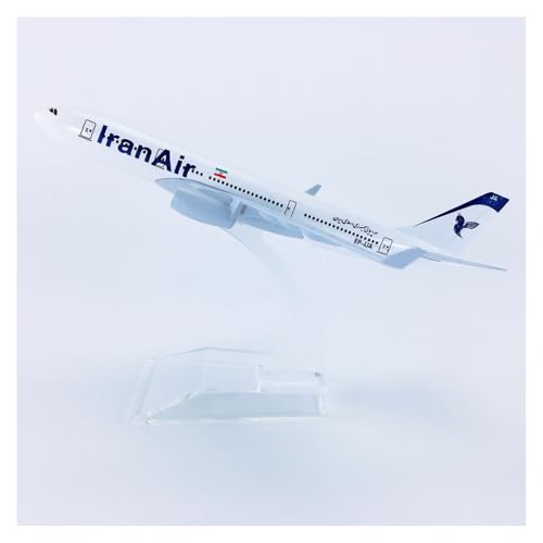 WJXNNON ﻿1: 400 Maßstab 16 cm Für Malaysia Airlines A330 Serie Flugzeugmodell Druckguss Metalllegierung Spielzeug Geschenk(A330 Iran) von WJXNNON
