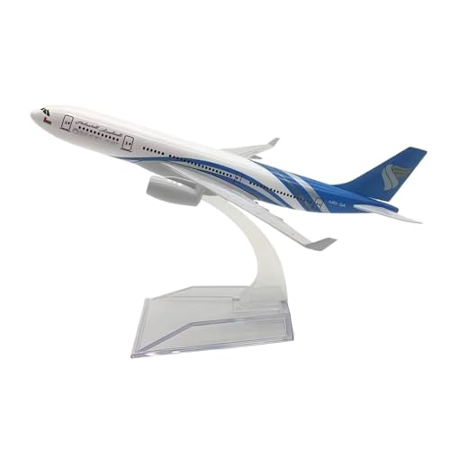 WJXNNON ﻿1: 400 Maßstab 16 cm Für Malaysia Airlines A330 Serie Flugzeugmodell Druckguss Metalllegierung Spielzeug Geschenk(A330 Oman) von WJXNNON