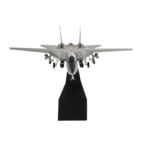 WJXNNON 1:100 Druckgussmodell Flanker Jet Fighter Aircraft Für US Air Force Aircraft Raptor F-14 / F-15 / F/A-18F (Size : US F14) von WJXNNON