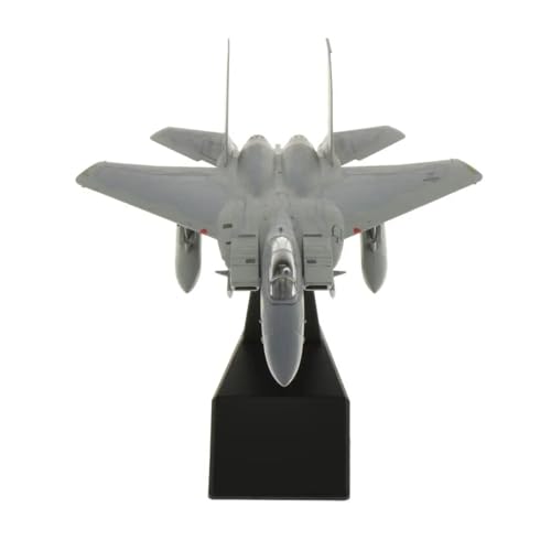 WJXNNON 1:100 Druckgussmodell Flanker Jet Fighter Aircraft Für US Air Force Aircraft Raptor F-14 / F-15 / F/A-18F (Size : US F15) von WJXNNON