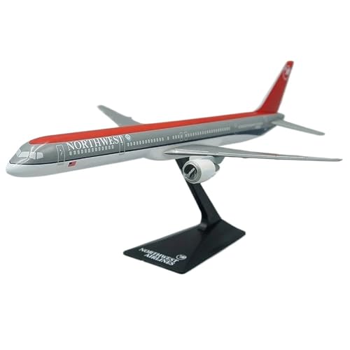 WJXNNON 1:200 Flugzeugmodell Für Northwest Boeing 757-300 Replikat-Heimdekoration von WJXNNON