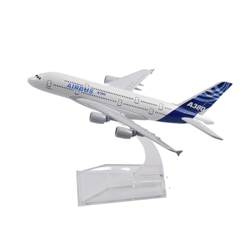 WJXNNON 1:400 Für A380 Legierung Metall Diecast Flugzeuge Modell Sammlung Geschenk 16CM von WJXNNON
