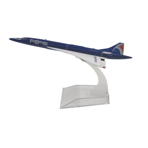 WJXNNON 1:400 Für Concord Costa Airlines A380 Kit Legierung Metall Diecast Flugzeuge Modell Sammlung Geschenk 16CM von WJXNNON