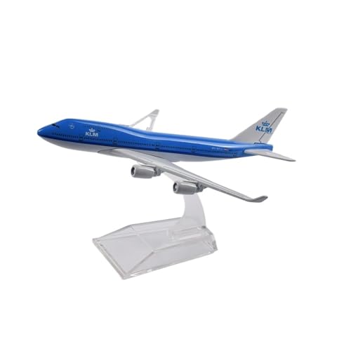 WJXNNON 1:400 für KLM Airlines B777 Flugzeug Modell Legierung Simulation Airliner druckguss Modell Ornamente Sammlung von WJXNNON