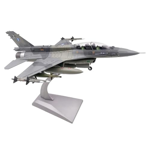 WJXNNON 1:72 Für Die Israelische Luftwaffe F16 F-16I Soufa Fighting Falcon Flugzeugdruckguss-Militärflugzeugmodell Geschenk (Size : F-16D) von WJXNNON