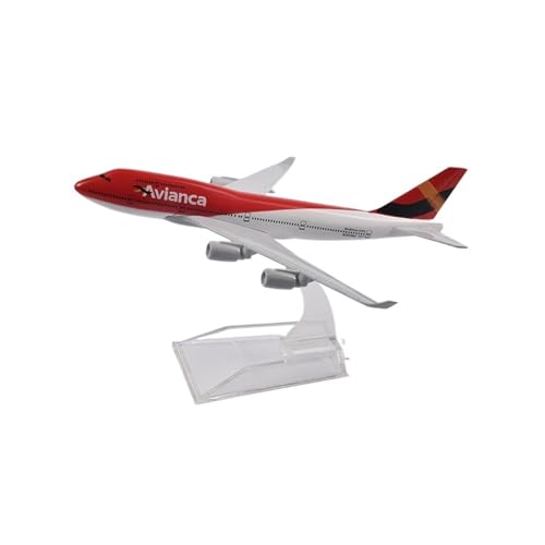 WJXNNON 16 cm Druckgusslegierung Simulation Flugzeugmodell Für Columbia Boeing B747 Sammlergeschenk Ornamente Modell von WJXNNON