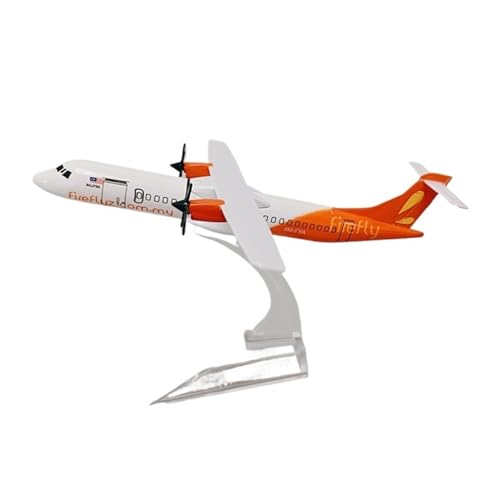WJXNNON 16CM Für ATR-600 Flugzeuge Modell Flugzeug 1:400 Skala Metall Legierung Sammlung Spielzeug Flugzeug Gebäude Kit(ATR) von WJXNNON