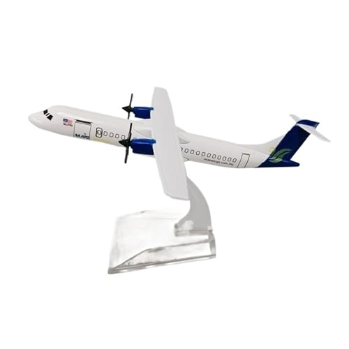 WJXNNON 16CM Für ATR-600 Flugzeuge Modell Flugzeug 1:400 Skala Metall Legierung Sammlung Spielzeug Flugzeug Gebäude Kit(Mas) von WJXNNON
